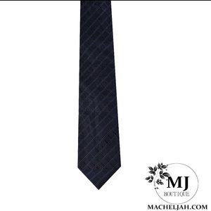 Harry & Sons Pin Stripe Pattern Necktie